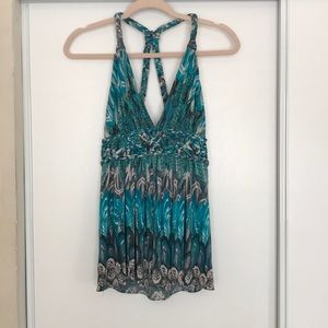 Sky brand halter top